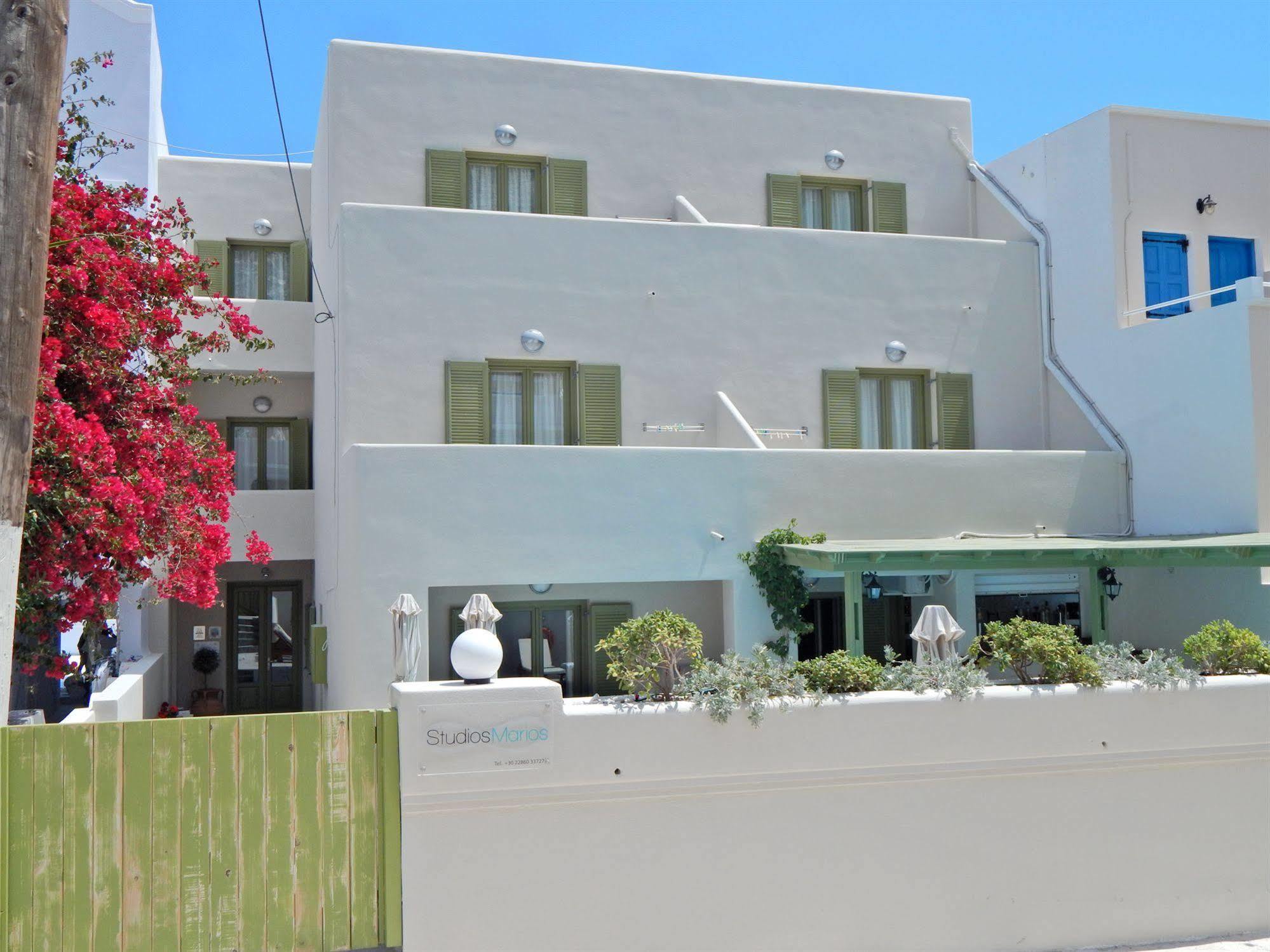 Studios Marios Kamári Exterior foto
