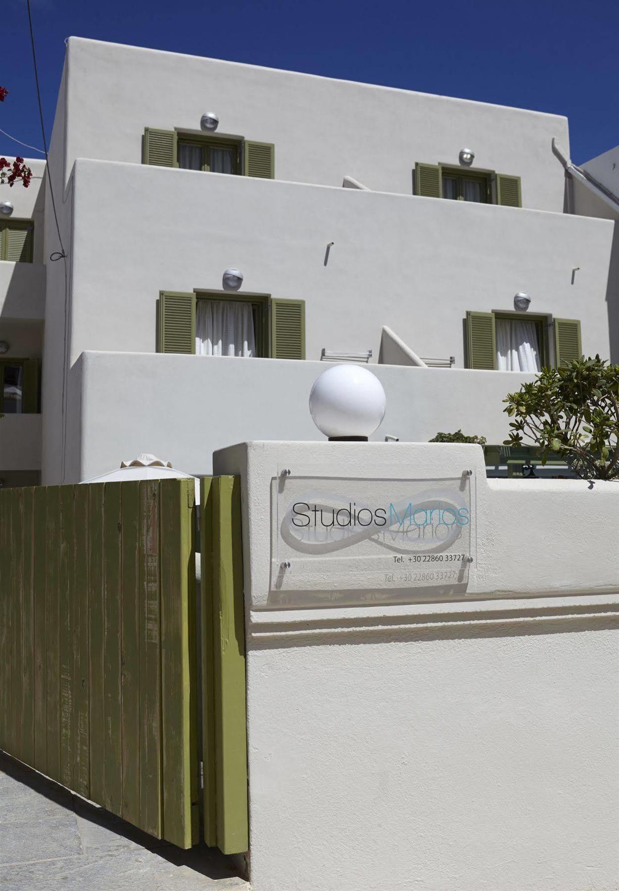 Studios Marios Kamári Exterior foto