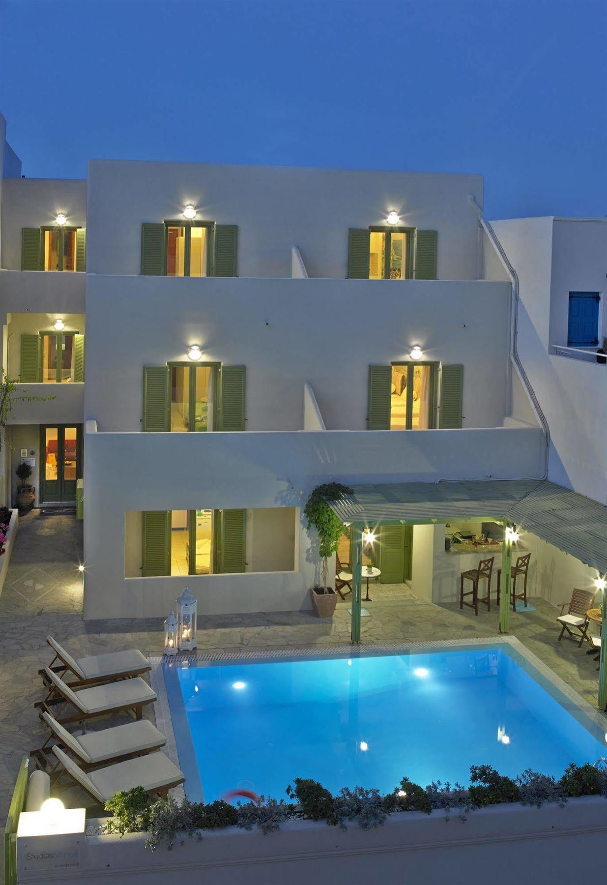 Studios Marios Kamári Exterior foto